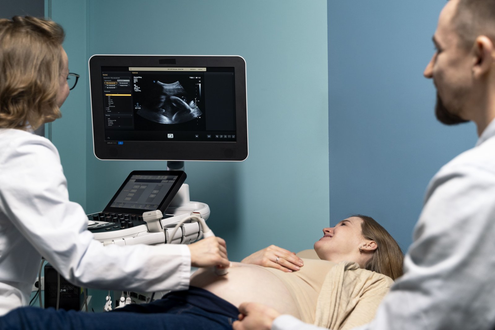 Pregnancy scan