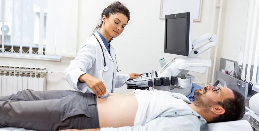mens ultrasound scaning